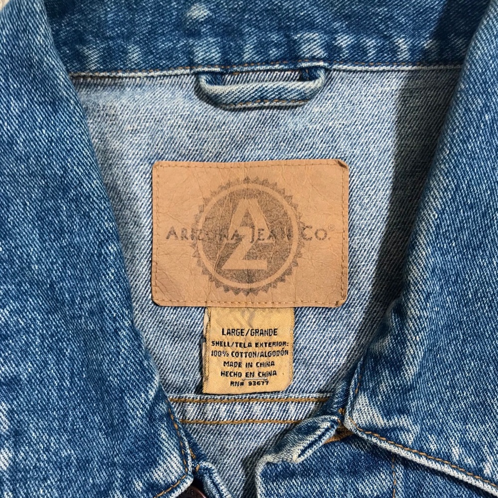 ❌SOLD❌ Vintage | Arizona Jean Co Trucker Jacket - Picture 7 of 7